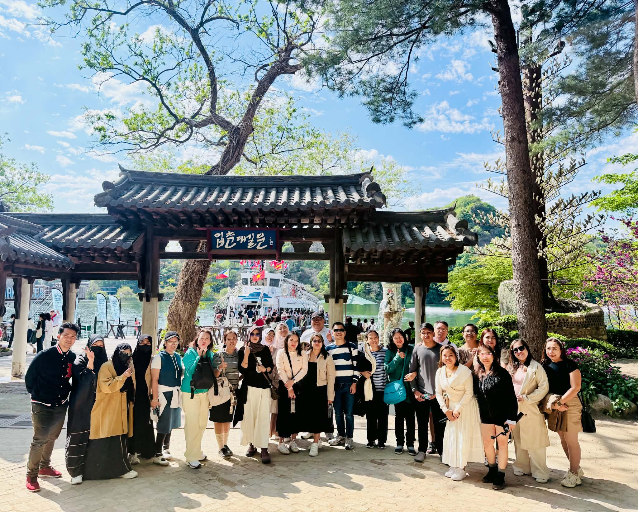 Nami Island, South Korea